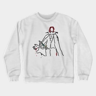 Shanks line art Crewneck Sweatshirt